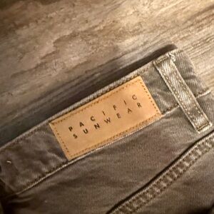 PacSun Taupe Denim Jeans